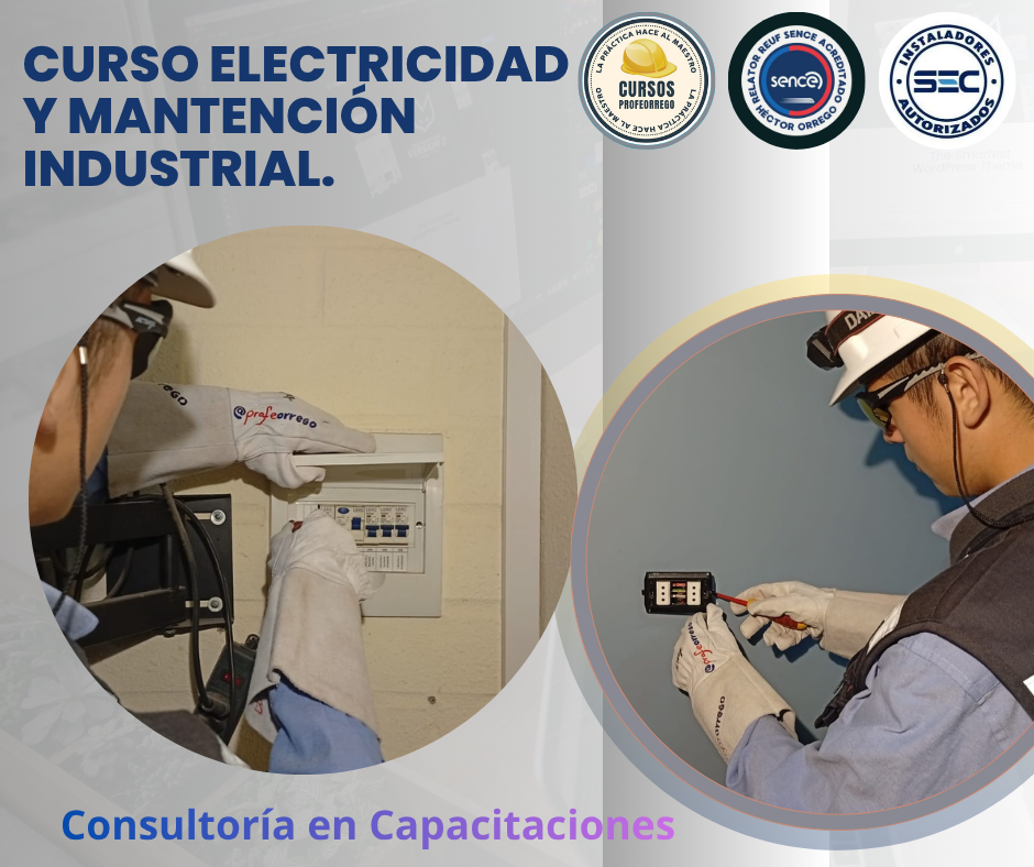 ELECTRICIDAD DOMICILIARIA E INDUSTRIAL