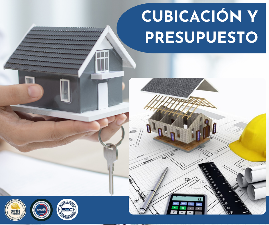 CUBICACIÓN Y PRESUPUESTO.